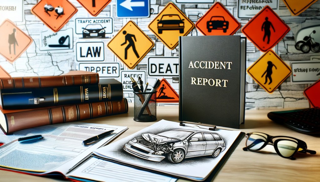安い弁護士費用で交通事故に強い法律事務所の一番費用が安い弁護士が交通事故事件に取り組んでいる様子
