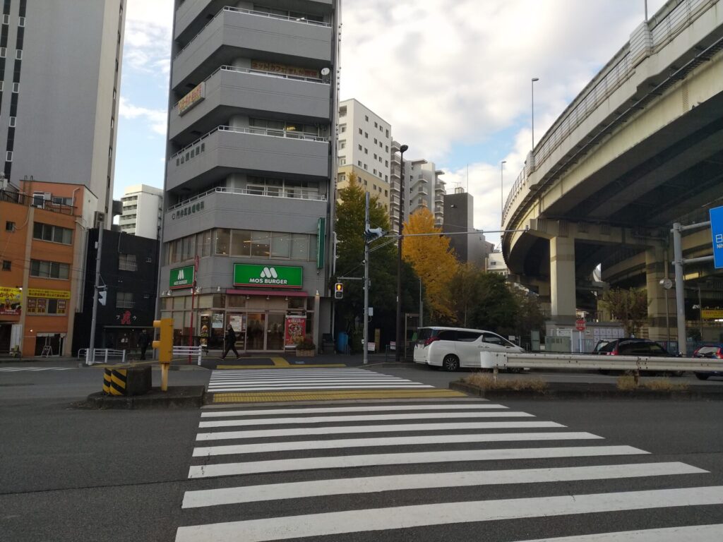 東京都江東区の安い弁護士費用で交通事故に強い法律事務所への道中